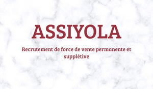 Programme Assiyola du cabinet SHECAN GROUP-1 Programme Assiyola du cabinet SHECAN GROUP-1